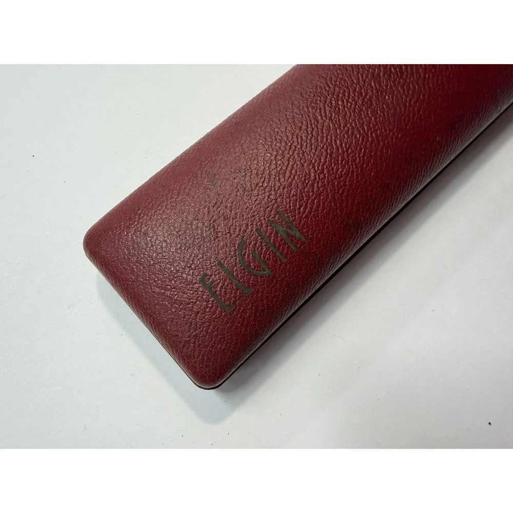 Vintage Elgin De Luxe Watch Box